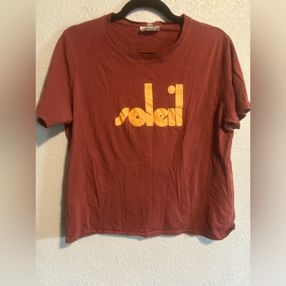 Sezane x Maddy nye tee